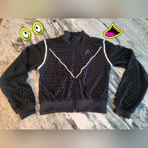 Nike Ladies Jacket (size SM) black